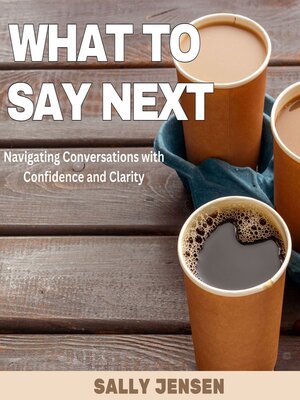 cover image of What to Say Next